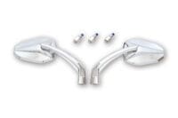1108673001-2-800Wx800H HIGHSIDER pro Victory, Handlebar Mirror, Black (Pair)