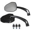 1108673002-1-800Wx800H HIGHSIDER pro Victory, Handlebar Mirror, Black (Pair)