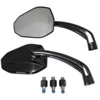 1108673002-1-800Wx800H HIGHSIDER pro Victory, Handlebar Mirror, Black (Pair)