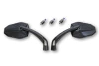 1108673002-4-800Wx800H HIGHSIDER pro Victory, Handlebar Mirror, Black (Pair)