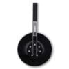 1108677001-2-800Wx800H HIGHSIDER pro Bar End Mirror Conero 2 Black Edition Black Matt Long (1pc)