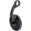 1108677001-3-800Wx800H HIGHSIDER pro Bar End Mirror Conero 2 Black Edition Black Matt Long (1pc)