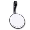 1108677001-4-800Wx800H HIGHSIDER pro Bar End Mirror Conero 2 Black Edition Black Matt Long (1pc)