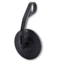 1108677002-1-800Wx800H HIGHSIDER pro Bar End Mirror Conero 2 Black Edition Black Matt Long (1pc)