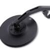 1108677002-3-800Wx800H HIGHSIDER pro Bar End Mirror Conero 2 Black Edition Black Matt Long (1pc)