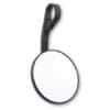 1108677002-4-800Wx800H HIGHSIDER pro Bar End Mirror Conero 2 Black Edition Black Matt Long (1pc)