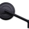 1108681001-2-800Wx800H HIGHSIDER pro Handlebar Mirror Enterprise Black/Gold (1pc)
