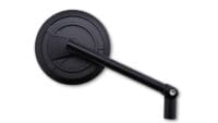 1108681001-2-800Wx800H HIGHSIDER pro Handlebar Mirror Enterprise Black/Gold (1pc)