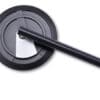 1108681002-2-800Wx800H HIGHSIDER pro Handlebar Mirror Enterprise Black/Gold (1pc)
