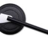 1108681002-3-800Wx800H HIGHSIDER pro Handlebar Mirror Enterprise Black/Gold (1pc)
