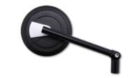 1108681002-3-800Wx800H HIGHSIDER pro Handlebar Mirror Enterprise Black/Gold (1pc)
