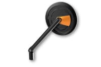 1108681004-1-800Wx800H HIGHSIDER pro Handlebar Mirror Enterprise Black/Gold (1pc)