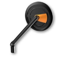 1108681004-1-800Wx800H HIGHSIDER pro Handlebar Mirror Enterprise Black/Gold (1pc)