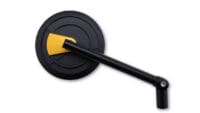 1108681004-3-800Wx800H HIGHSIDER pro Handlebar Mirror Enterprise Black/Gold (1pc)