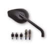 1108683001-2-800Wx800H HIGHSIDER pro Stuurspiegel Phoenix 1 – Chroom – Paar