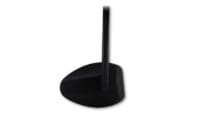1108686001-1-800Wx800H HIGHSIDER pro Bar End Mirror Ferrara 2 Black (1pc)