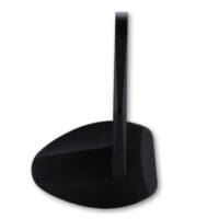 1108686001-1-800Wx800H HIGHSIDER pro Bar End Mirror Ferrara 2 Black (1pc)