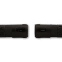HIGHSIDER pro Akron Grip Rubber Black 7/8 Inch (22.2 mm), 132 mm