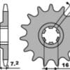 PBR Staal standaard voortandwiel 413 - 420