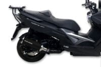 MALOSSI Maxi Wild Lion Exhaust - Kymco Xciting 400