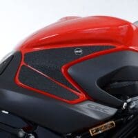 R&G RACING Tank Grip Kit Black (4 Pieces) - MV Agusta Brutale 1000RR