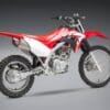 1109253-1-800Wx800H YOSHIMURA RS-9T Signature Series Full Exhaust System Titanium/Stainless Steel/Carbon - Honda CRF125F