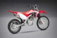 1109253-1-800Wx800H YOSHIMURA RS-9T Signature Series Full Exhaust System Titanium/Stainless Steel/Carbon - Honda CRF125F