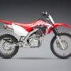 1109253-2-800Wx800H YOSHIMURA RS-9T Signature Series Full Exhaust System Titanium/Stainless Steel/Carbon - Honda CRF125F