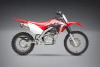 1109253-2-800Wx800H YOSHIMURA RS-9T Signature Series Full Exhaust System Titanium/Stainless Steel/Carbon - Honda CRF125F