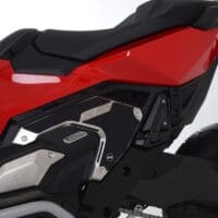 R&G RACING Frame Boot Guard Set 4 Pieces - Black Honda X-ADV 750