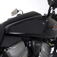R&G RACING Tank Traction Pad Set 2 Pieces - Black Harley-Davidson Pan America 1250