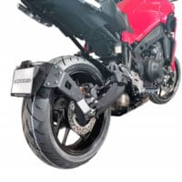 1109561-1-800Wx800H ACCESS DESIGN ''Wheel Fitted'' License Plate Holder Black - Yamaha MT-09 Tracer/GT