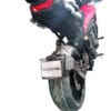 ACCESS DESIGN ''Wheel Fitted'' License Plate Holder Black - Yamaha MT-09 Tracer/GT