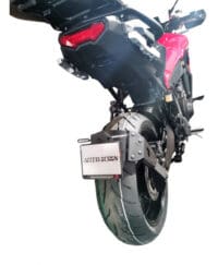 ACCESS DESIGN ''Wheel Fitted'' License Plate Holder Black - Yamaha MT-09 Tracer/GT