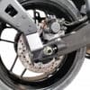 ACCESS DESIGN ''Wheel Fitted'' License Plate Holder Black - Yamaha MT-09 Tracer/GT