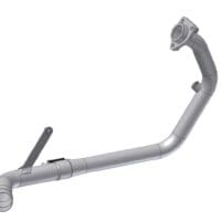 1109742-1-800Wx800H MIVV No-Catalyzer Pipe Stainless Steel - KTM 125 Duke