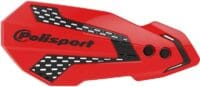 1109877001-1-800Wx800H POLISPORT MX Flow Handguards Red / Black - Honda CRF450R / RX