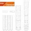 1109914-1-800Wx800H ALGIS Gloss Frame Guards Kit XL - White Lines