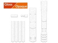 1109914-1-800Wx800H ALGIS Gloss Frame Guards Kit XL - White Lines