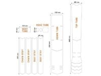 1109914-2-800Wx800H ALGIS Gloss Frame Guards Kit XL - White Lines