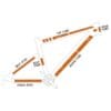 1109914-3-800Wx800H ALGIS Gloss Frame Guards Kit XL - White Lines