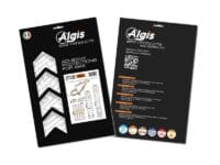 1109914-4-800Wx800H ALGIS Gloss Frame Guards Kit XL - White Lines