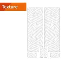 1109917-1-800Wx800H ALGIS Texture Fork Guards Kit - White Lines