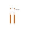 ALGIS Texture Fork Guards Kit - White Lines