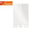 ALGIS Opaque Fork Guards Kit - Clear