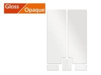 ALGIS Opaque Fork Guards Kit - Clear