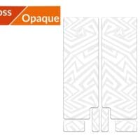 1109920-1-800Wx800H ALGIS Opaque Fork Guards Kit - White Lines