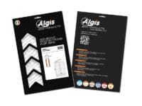 1109920-4-800Wx800H ALGIS Opaque Fork Guards Kit - White Lines