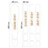 1109925-2-800Wx800H ALGIS Opaque Chain Guards Kit - Clear