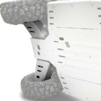 1110041-1-800Wx800H RIVAL Rear Arm Guard Kit - Aluminium CF Moto U Force 500/500 HO/800